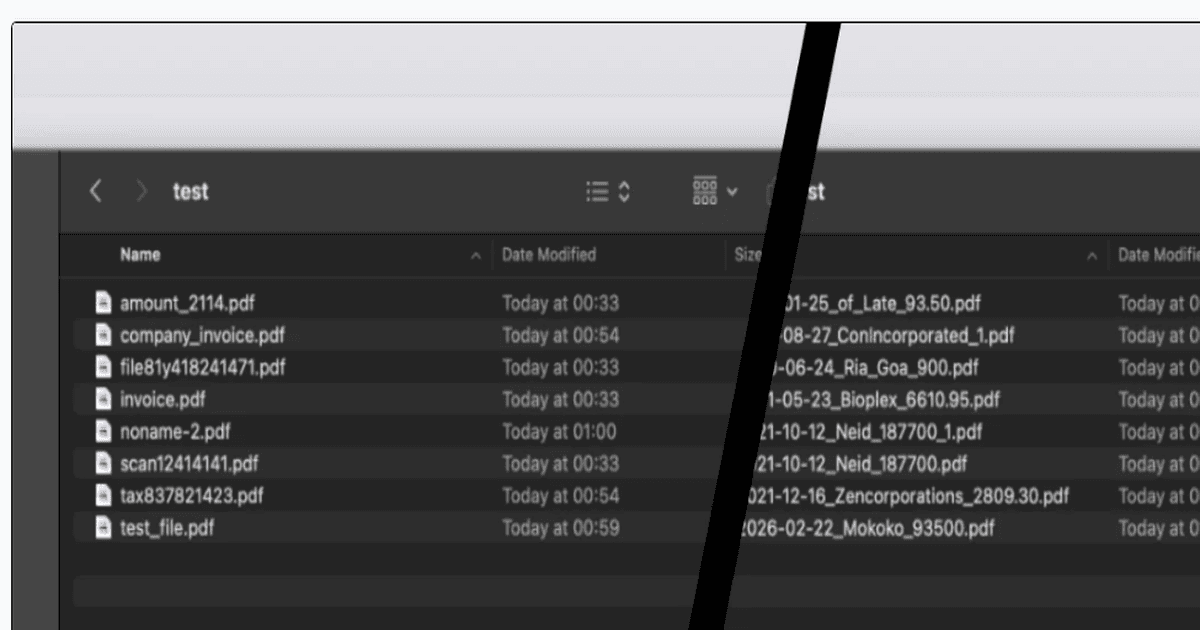 AutoInvoice Pro screenshot